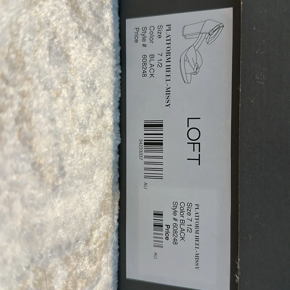 Loft Platform Heels - Picture 3 of 4